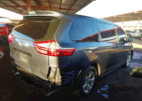 2016 Toyota Sienna L 7 Passenger z USA, uszkodzony, nr VIN 5TDZK3DC1GS730921